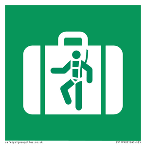 E918 safe condition emergency harness